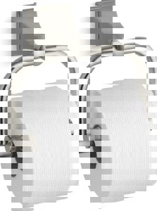 Wall Mount Toilet Tissue Holder in Vibrant Brushed Nickel