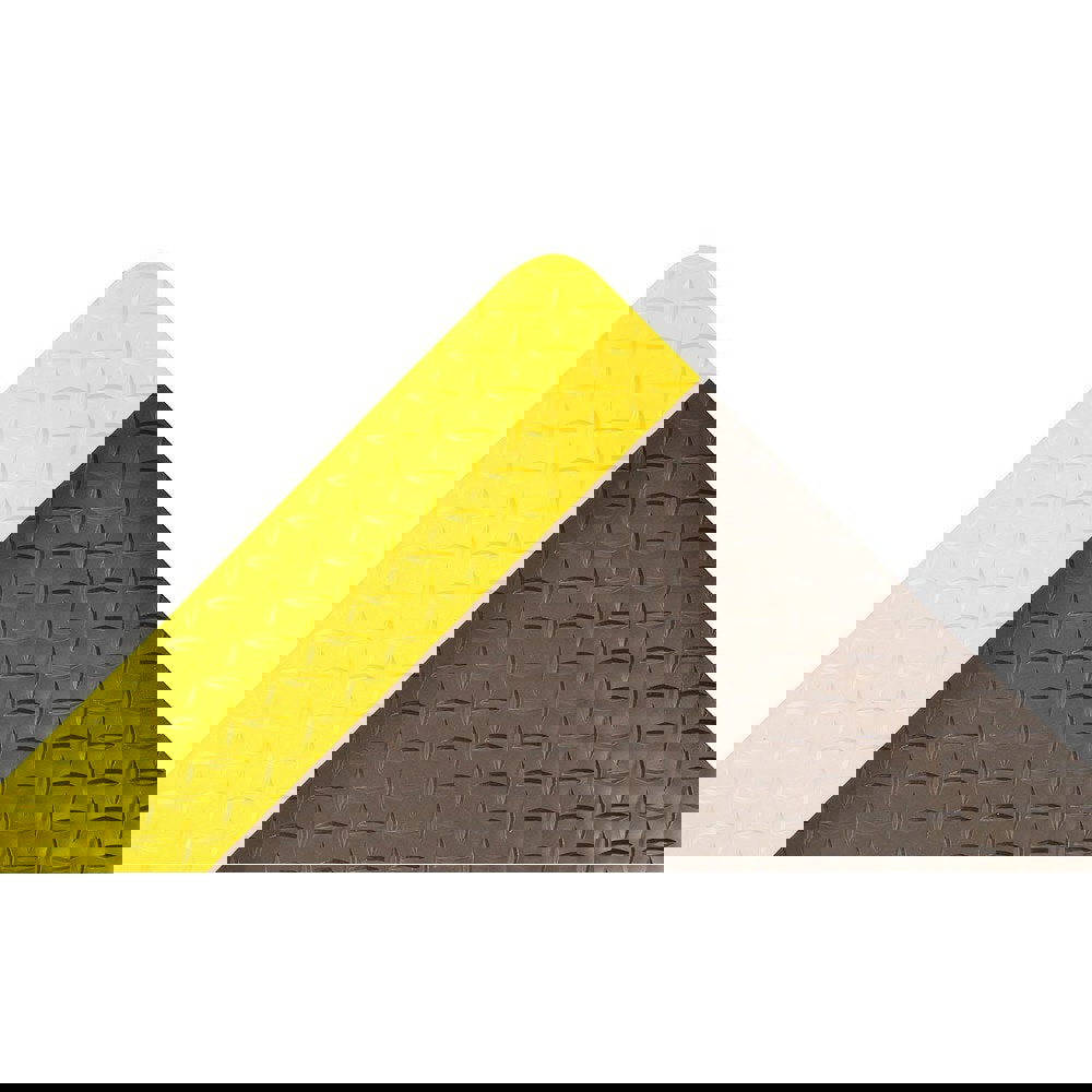 Dura Trax. is a high performance anti-fatigue floor mat representing the ultimate in comfort and durability for todays industrial environments. A nitrile rubber top surface provides a noticeably softer and more comfortable work surface and a diamond-plat