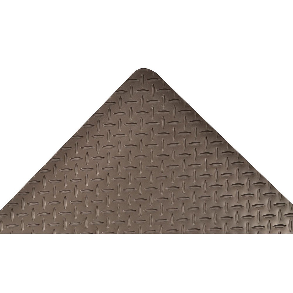 Dura Trax. is a high performance anti-fatigue floor mat representing the ultimate in comfort and durability for todays industrial environments. A nitrile rubber top surface provides a noticeably softer and more comfortable work surface and a diamond-plat