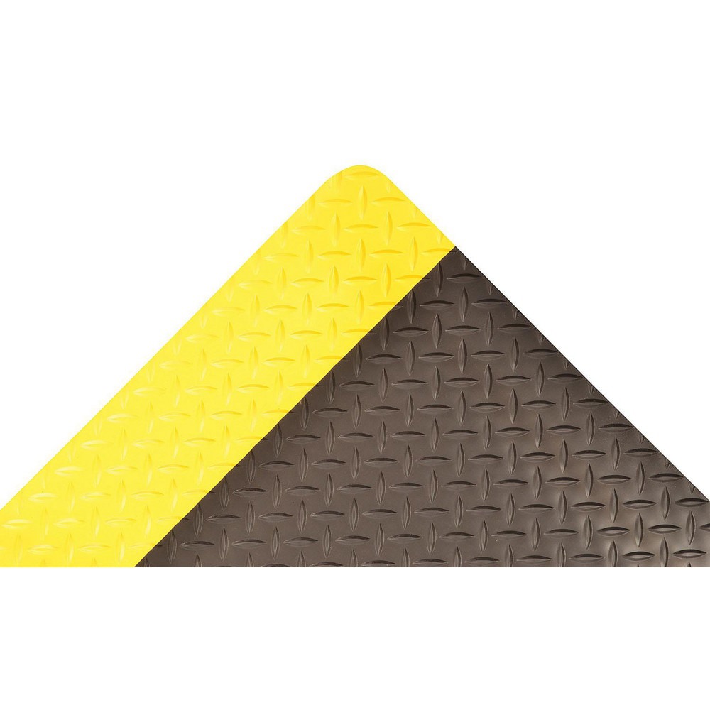 Dura Trax. is a high performance anti-fatigue floor mat representing the ultimate in comfort and durability for todays industrial environments. A nitrile rubber top surface provides a noticeably softer and more comfortable work surface and a diamond-plat