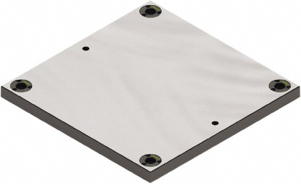 400mm Long x 400mm Wide Steel Fixture Plate
