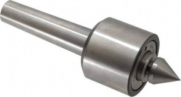 Live Center: Taper Shank, 2-7/8