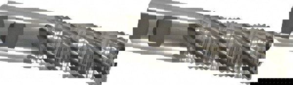 Square End Mill: 1'' Dia, 3'' LOC, 1'' Shank Dia, 5-1/2'' OAL, 5 Flutes, Cobalt