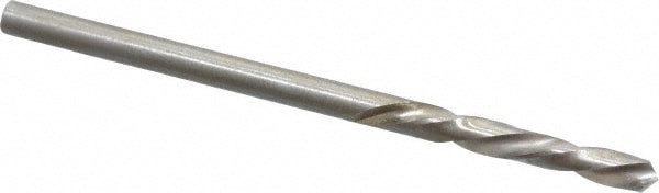 Screw Machine Length Drill Bit: #38 (0.1015) Dia, 118 deg, HSS