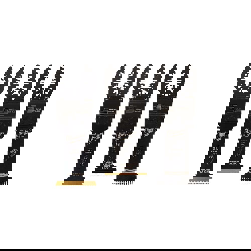 Multi-Material Blade: Use with Multi-Tool