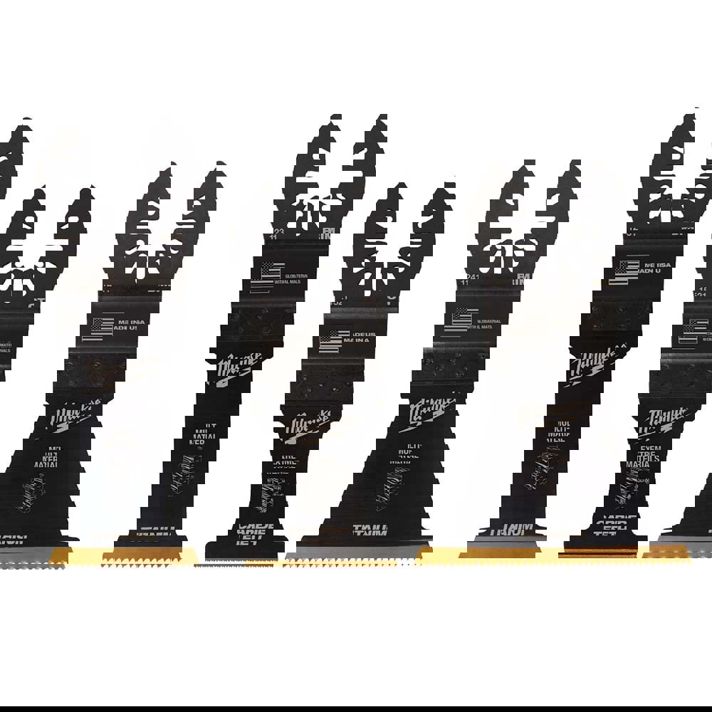 Multi-Material Blade: Use with Multi-Tool