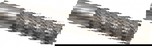 Square End Mill: 1'' Dia, 4'' LOC, 1'' Shank Dia, 6-1/2'' OAL, 5 Flutes, Cobalt