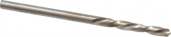 Screw Machine Length Drill Bit: #39 (0.0995) Dia, 118 deg, HSS