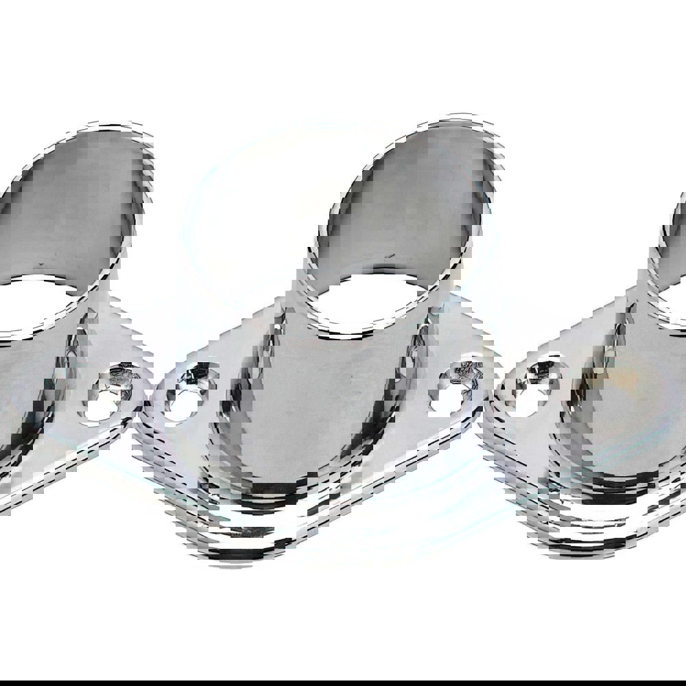 Brackets; Bracket Type: Closet Rod Holder ; Mount Type: Screw-On ; Length (Inch): 1.06 in ; Bracket Material: Metal ; Overall Width: 1.06 in ; Finish: Chrome