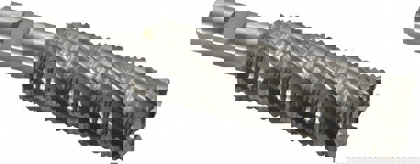 Square End Mill: 1-1/4'' Dia, 4'' LOC, 3/4'' Shank Dia, 6-1/4'' OAL, 6 Flutes, Cobalt