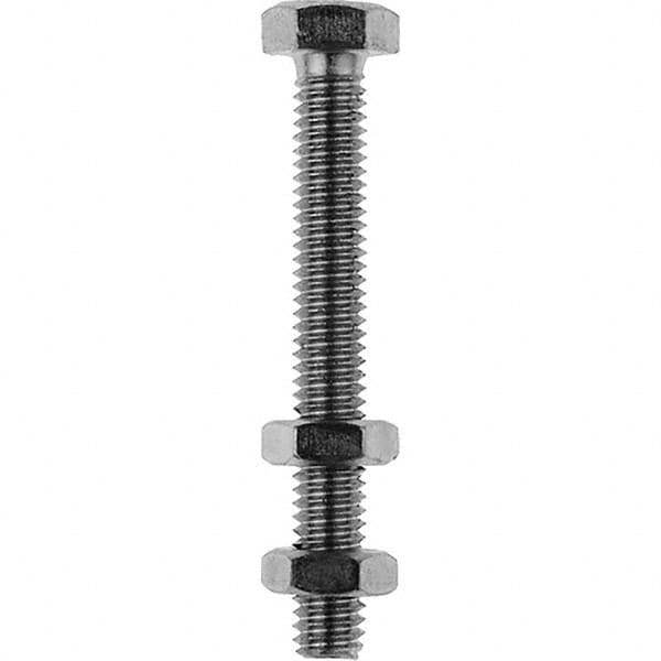 M10 Carbon Steel Hex Head Tip Clamp Spindle Assembly