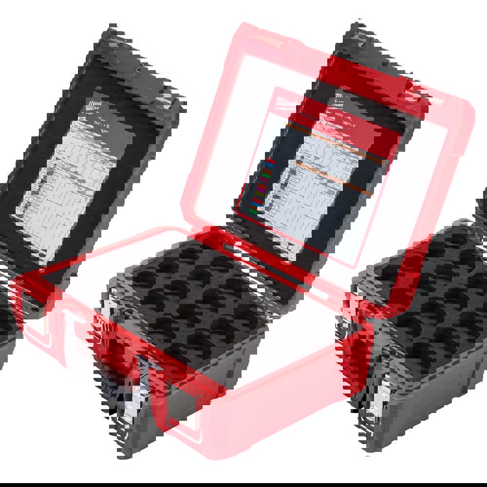 Hand Crimper Accessories; For Use With: EXACT 12T U-Style Dies ; Material: Plastic ; Includes: Color Coded Die Labels ; Accessory Type: Case ; UNSPSC Code: 27112820