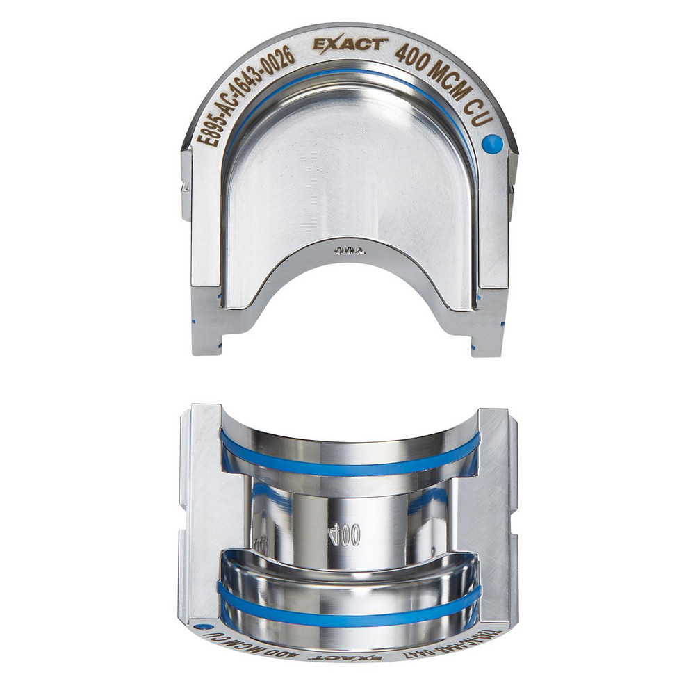 Crimper Dies; Tool Type: U-Style Dies ; Size: 400 MCM ; Color: Silver ; For Use With: Mfr. No. 2779-22 ; Type: U-Style Dies ; UNSPSC Code: 27112820