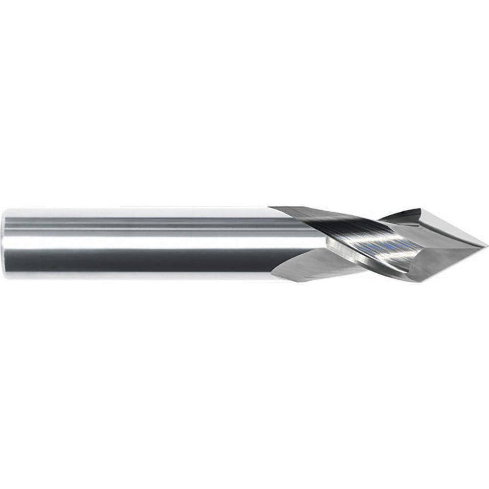 Drill Mills; Mill Diameter (Inch): 3/8 ; Mill Diameter (Decimal Inch): 0.3750 ; Length of Cut (Inch): 1 ; Number Of Flutes: 4 ; End Mill Material: Solid Carbide ; Shank Diameter (Inch): 3/8