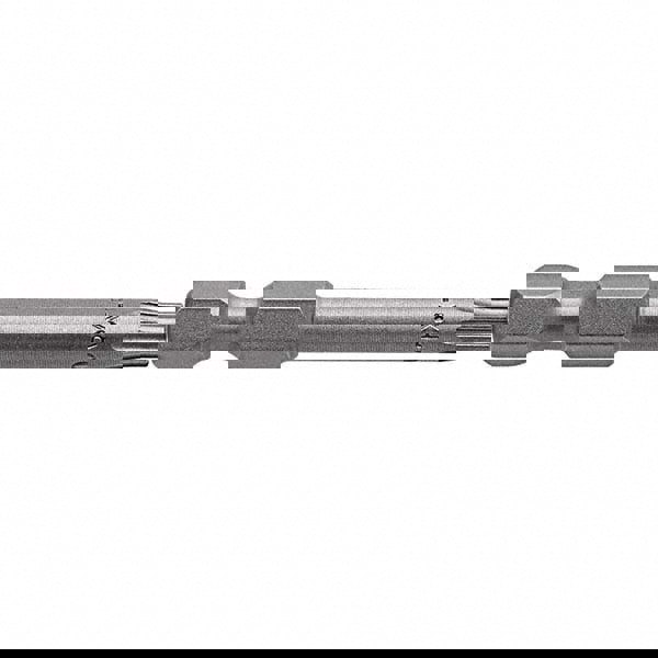 Torx Screwdriver Bits; Type: Torx Plus Bit ; End Type: Torx Plus ; Torx Size: T15 ; Material: Steel ; Hex Size (Inch): 1/4 ; UNSPSC Code: 27112814