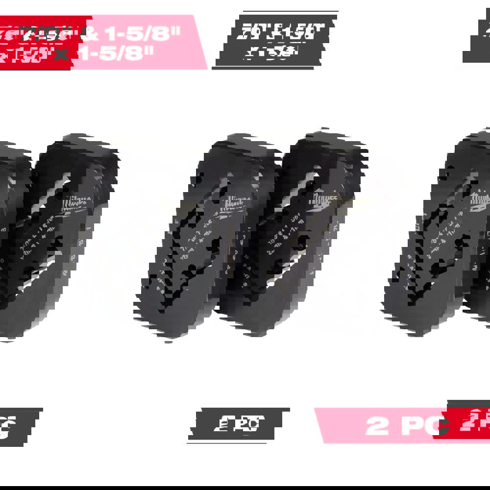 Snip & Shear Accessories; Type: COMBO STRUT DIES ; For Use With: For shearing 7/8