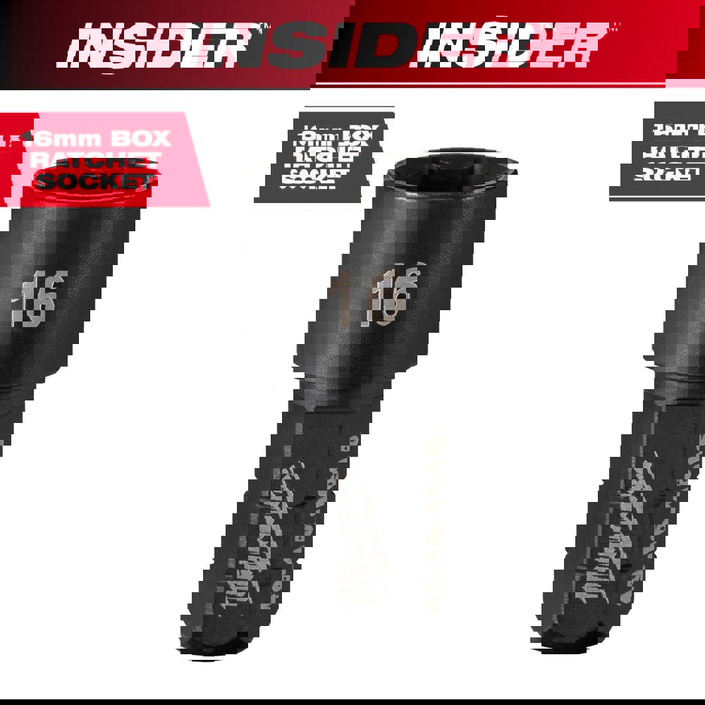 Impact Socket: 9/16