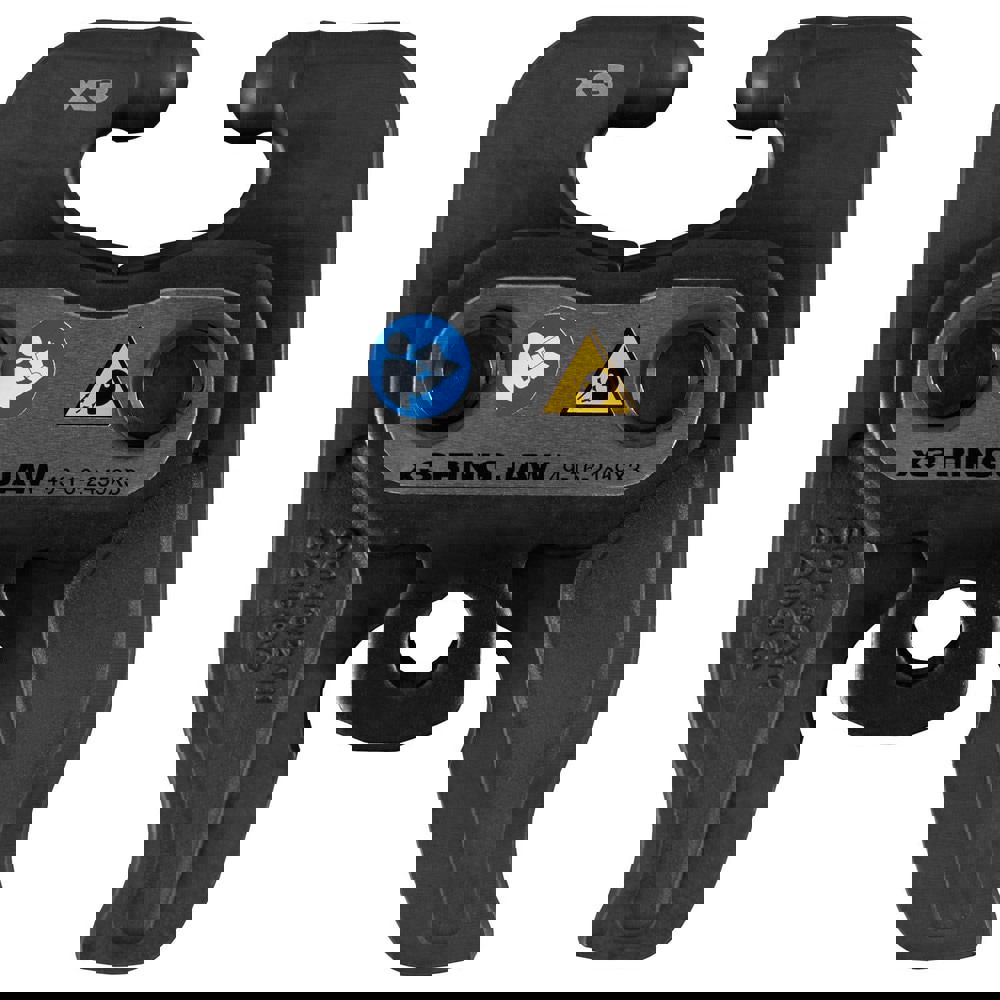 Presser Replacement Jaws; Type: Ring Jaw ; Jaw Size Range: 1/2