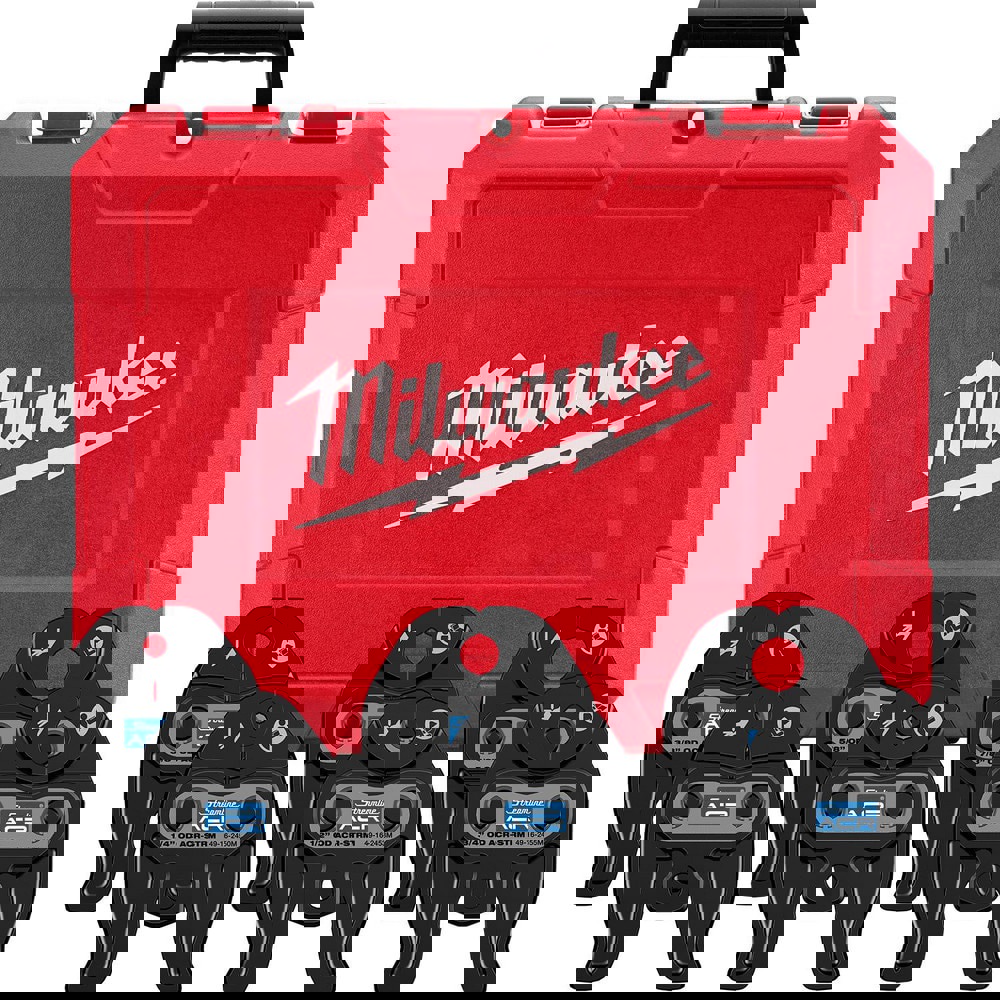 Presser Replacement Jaws; Type: Press Jaw ; Jaw Size Range: 1/4