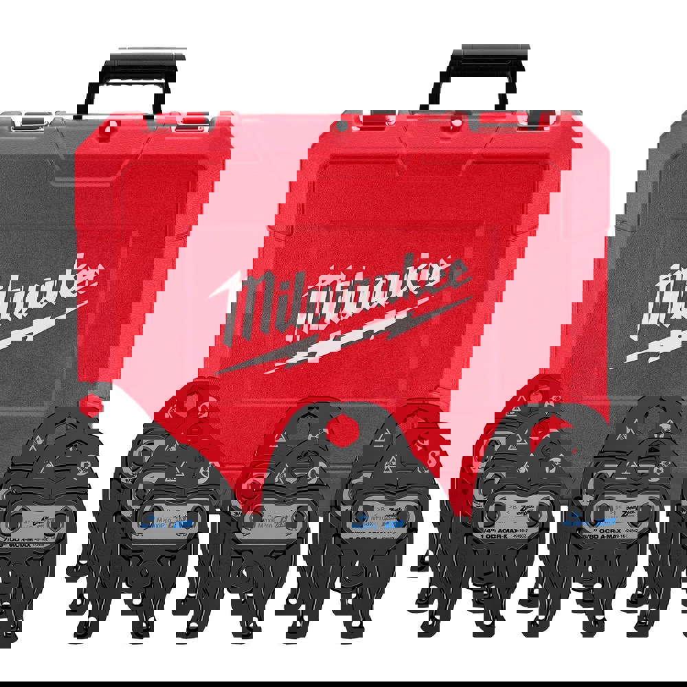 Presser Replacement Jaws; Type: Press Jaw ; Jaw Size Range: 1/4