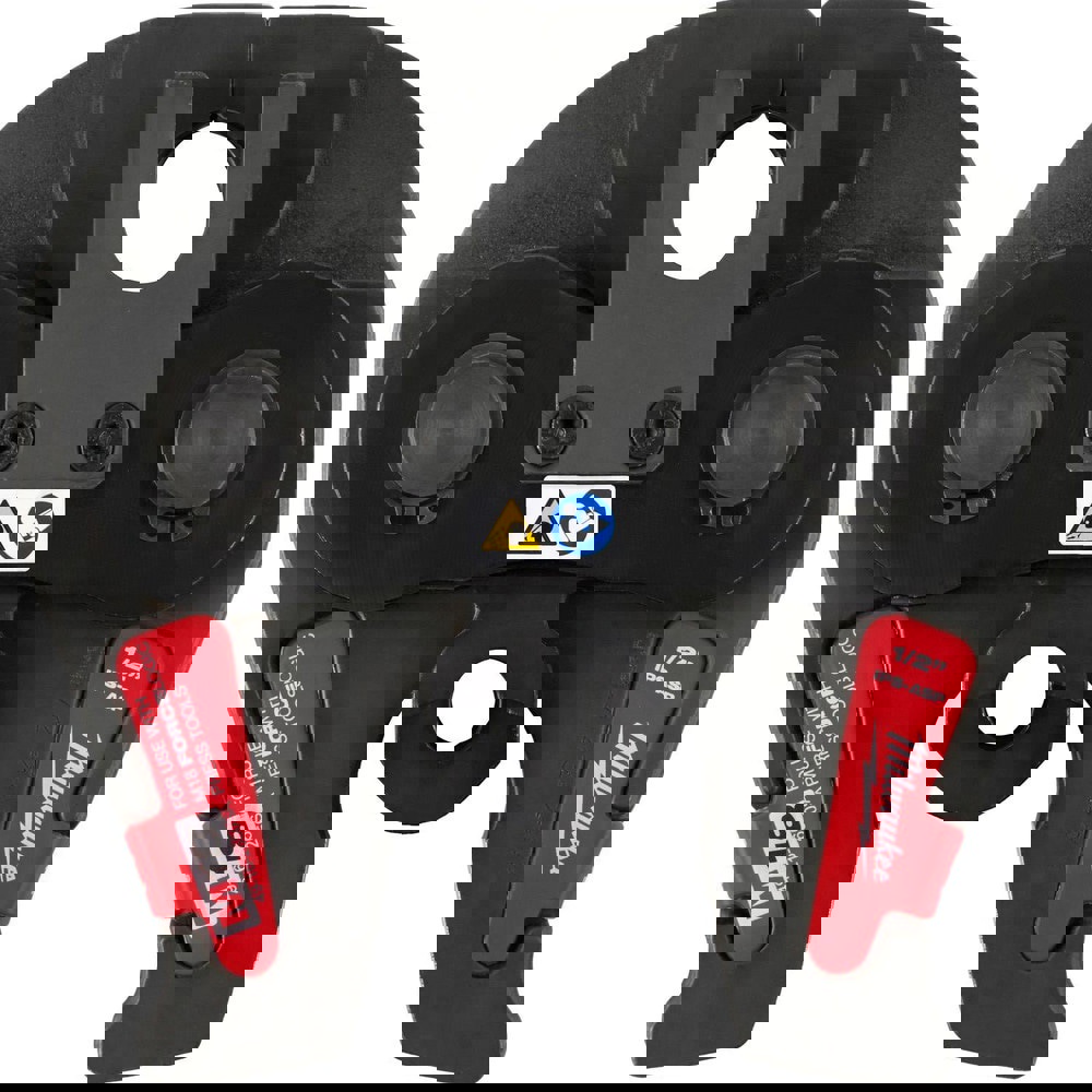 Presser Replacement Jaws; Type: Press Jaw ; Jaw Size Range: 1/2