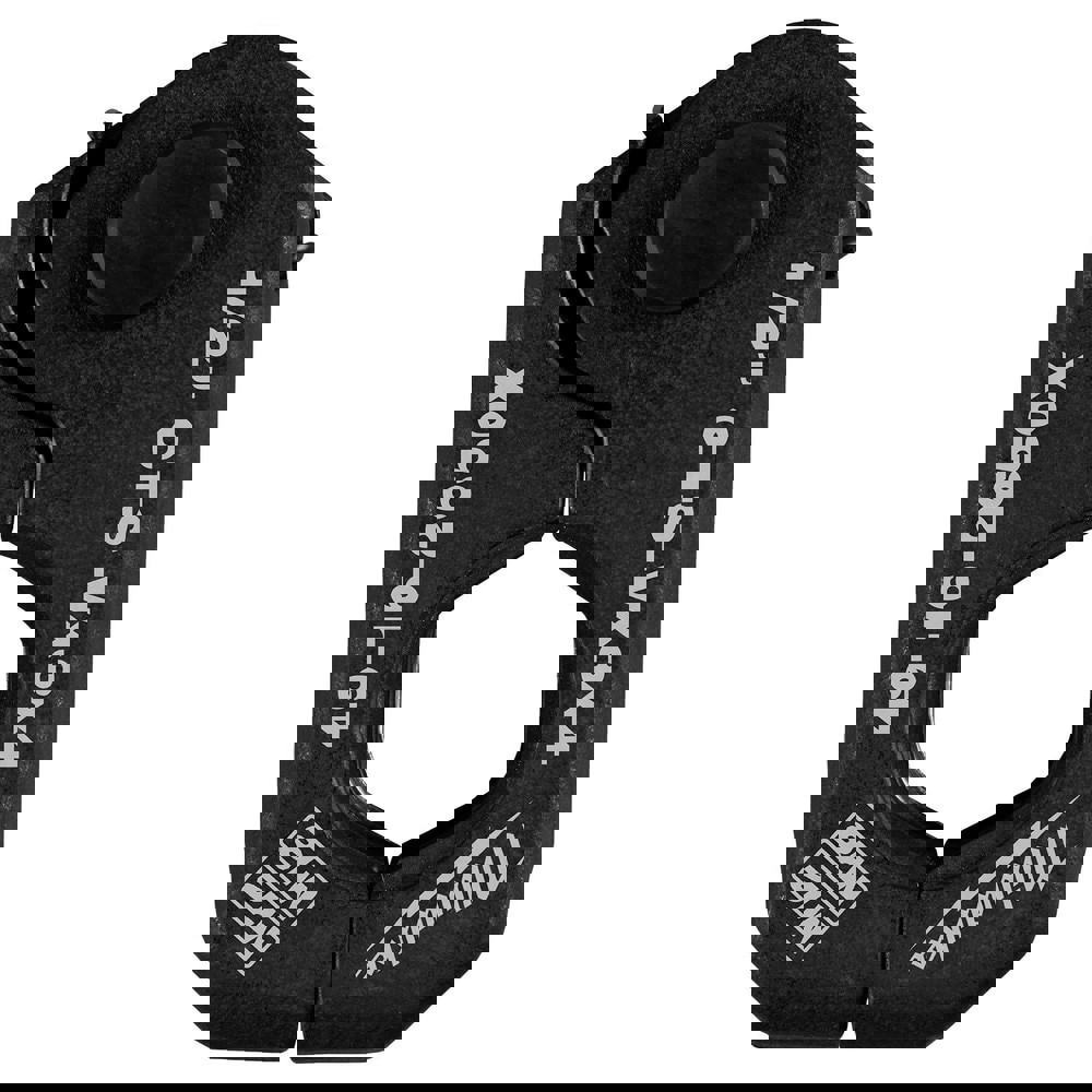 Presser Replacement Jaws; Type: CTS-V Pivoting Press Ring ; Jaw Size Range: 1/2