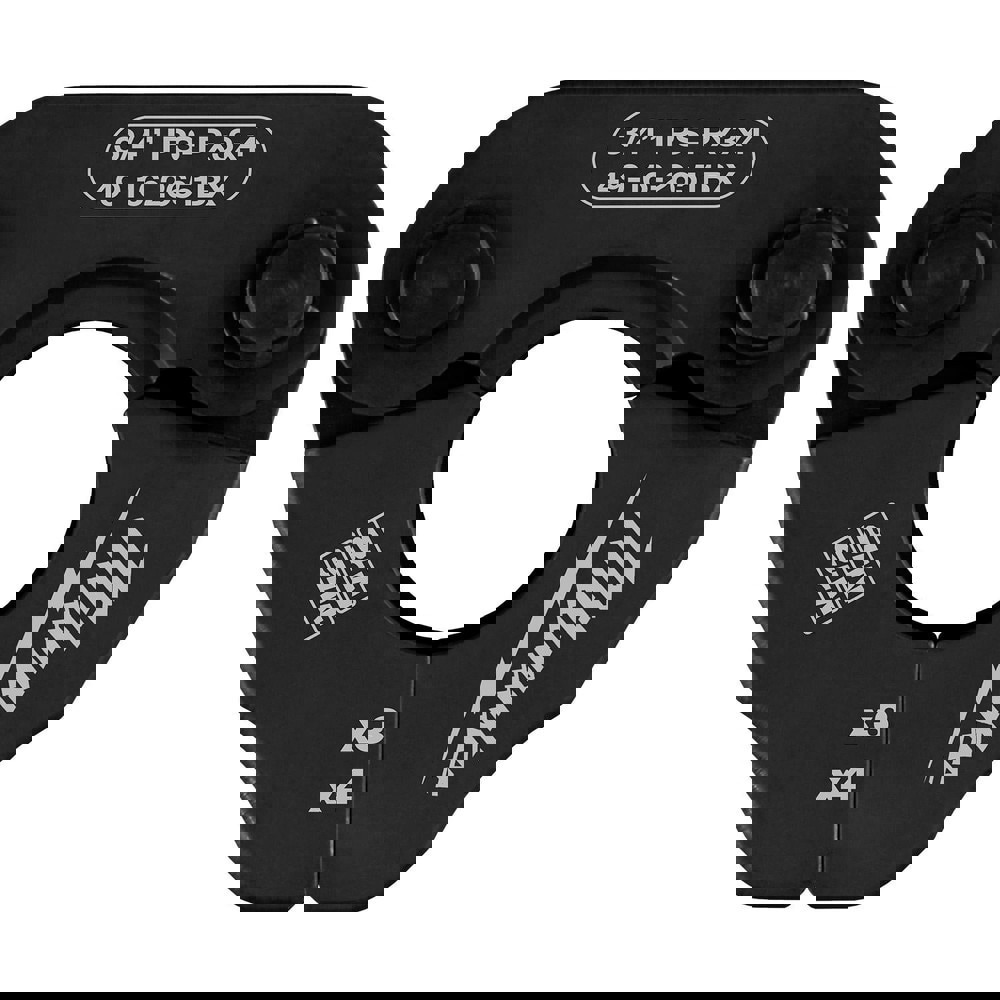 Presser Replacement Jaws; Type: IPS-P Pivoting Press Ring ; Jaw Size Range: 3/4