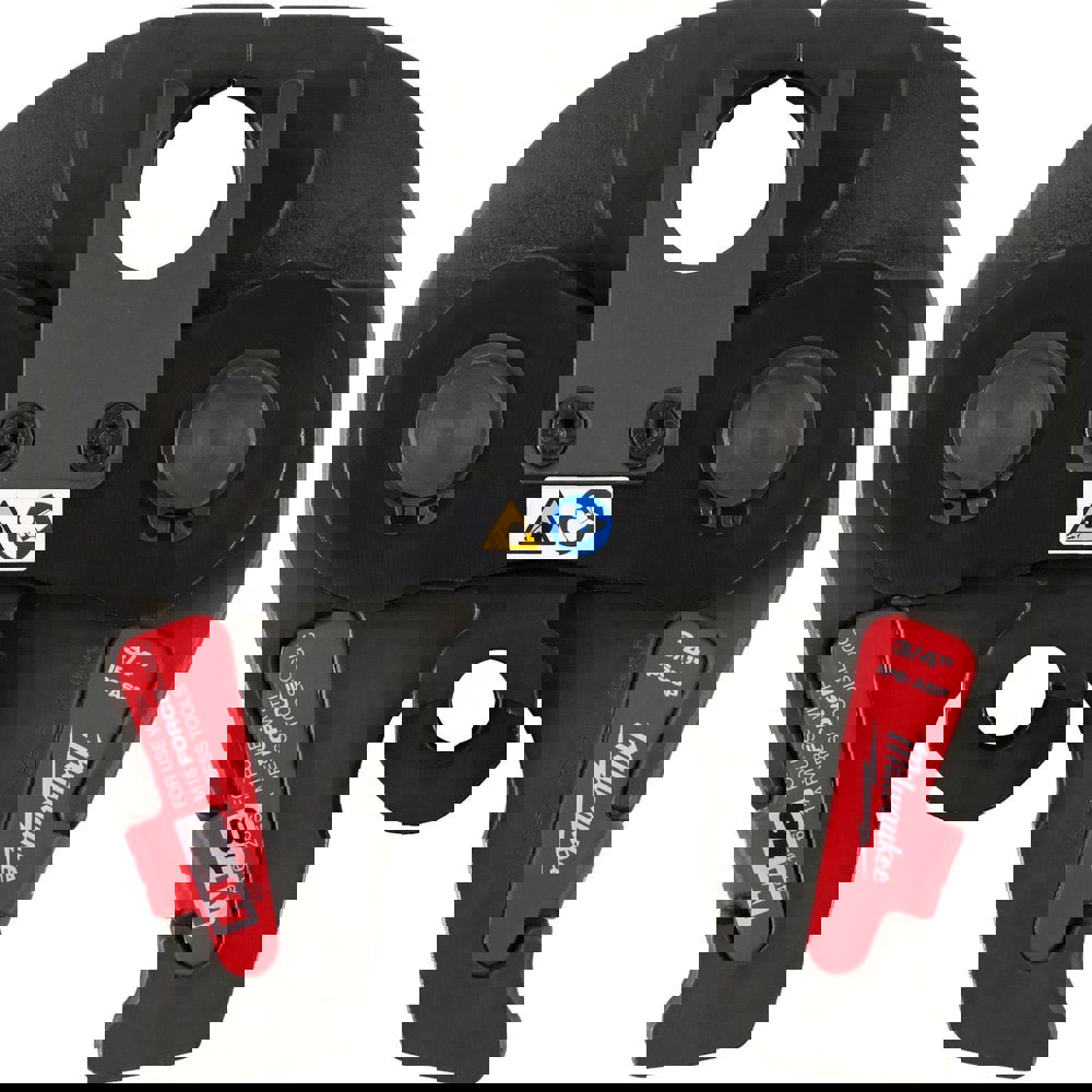 Presser Replacement Jaws; Type: Press Jaw ; Jaw Size Range: 3/4