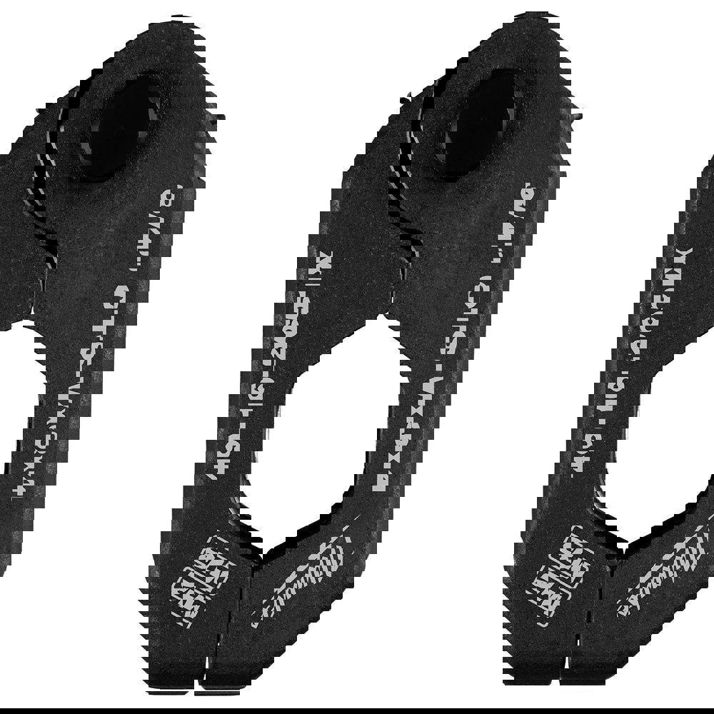 Presser Replacement Jaws; Type: CTS-V Pivoting Press Ring ; Jaw Size Range: 3/4