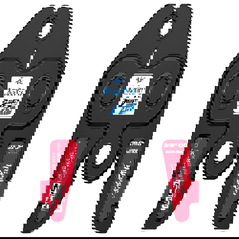 Presser Replacement Jaws; Type: Press Jaw ; Jaw Size Range: 3/8