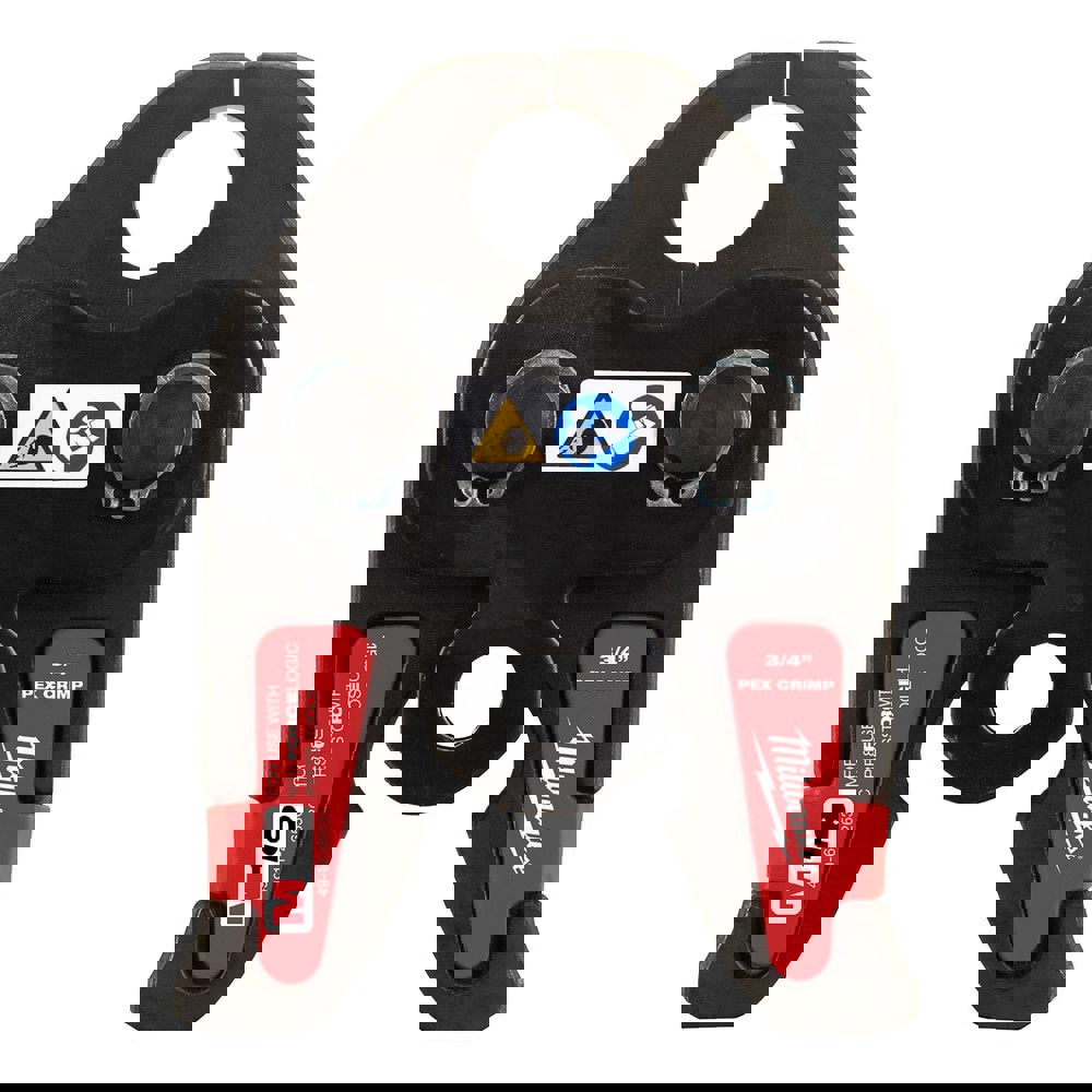 Handheld Shear & Nibbler Accessories; For Use With: M18 FORCE LOGIC Press Tools ; Includes: 3/4