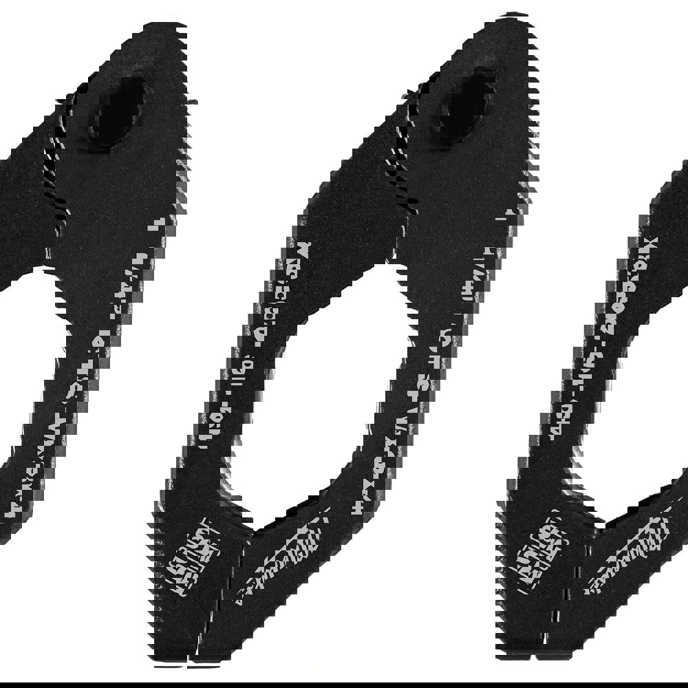 Presser Replacement Jaws; Type: CTS-V Pivoting Press Ring ; Jaw Size Range: 1-1/4