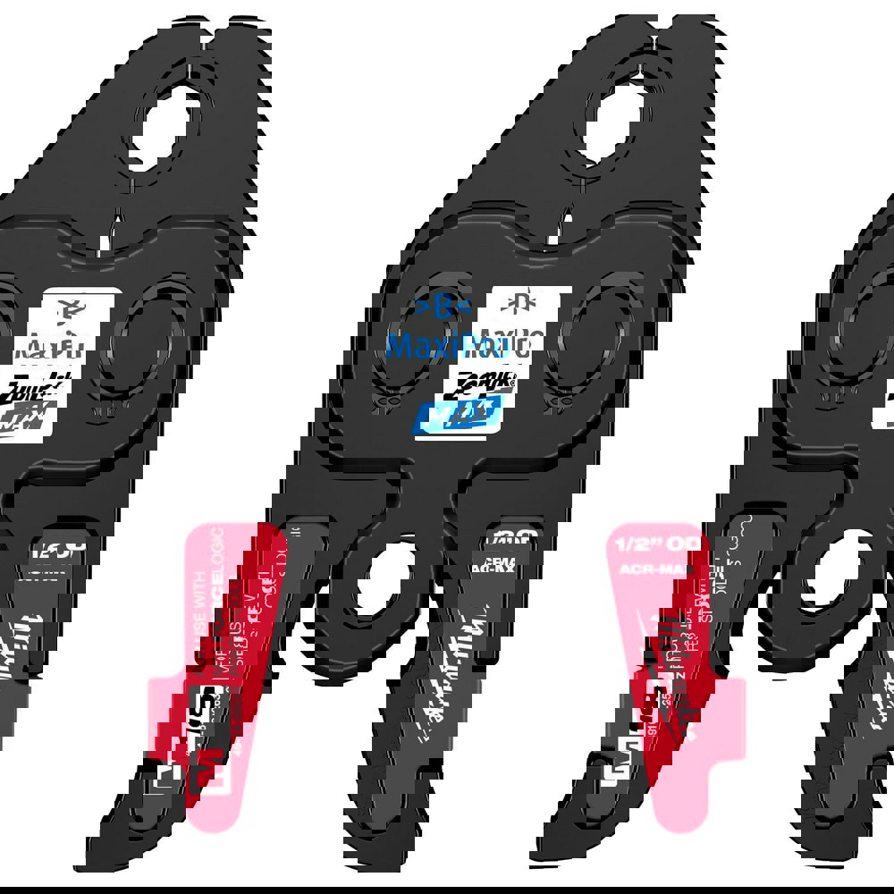 Presser Replacement Jaws; Type: Press Jaw ; Jaw Size Range: 1/2