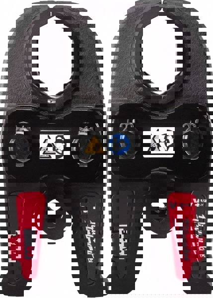 1-1/2 to 2 Inch Jaw Range, Presser Replacement Jaw