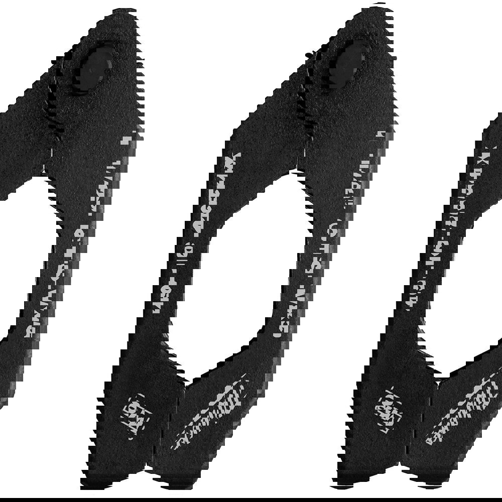 Presser Replacement Jaws; Type: CTS-V Pivoting Press Ring ; Jaw Size Range: 1-1/2