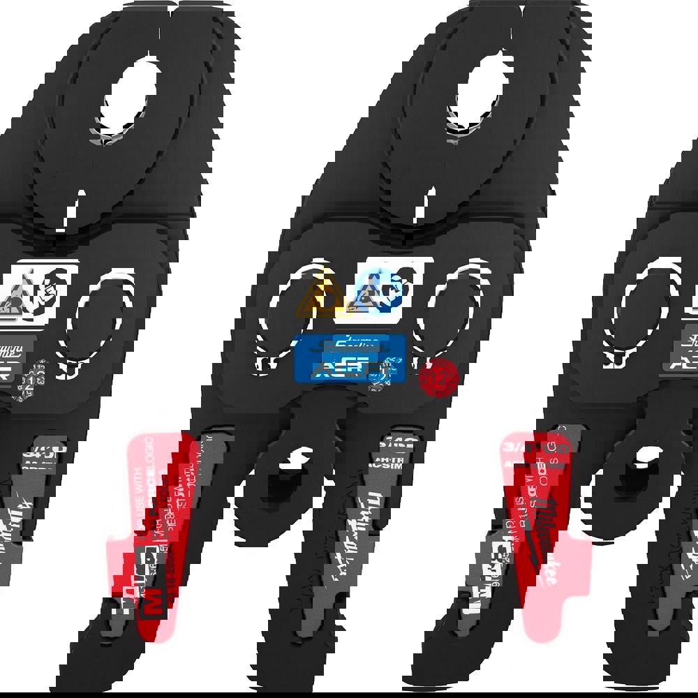 Handheld Shear & Nibbler Accessories; For Use With: Mueller Streamline ACR Press fittings. ; Includes: (1) 3/4