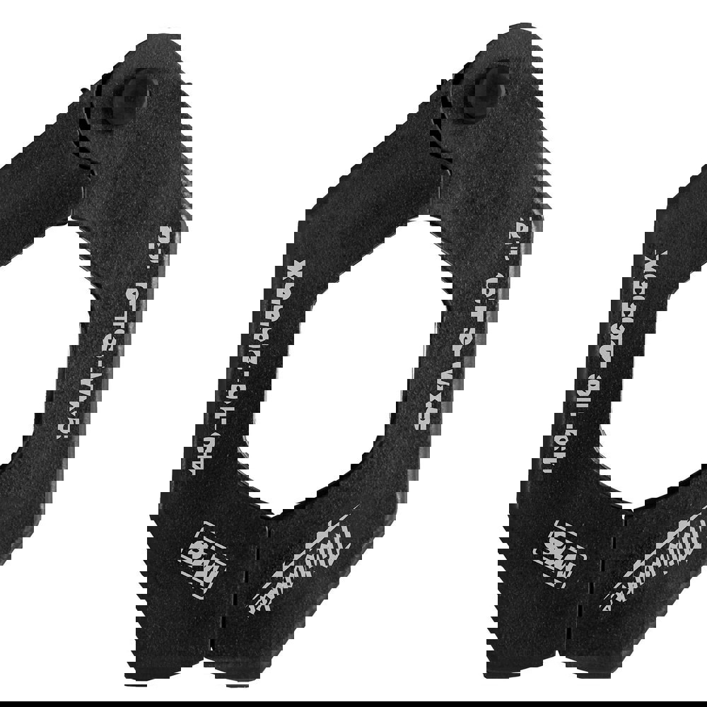 Presser Replacement Jaws; Type: CTS-V Pivoting Press Ring ; Jaw Size Range: 2