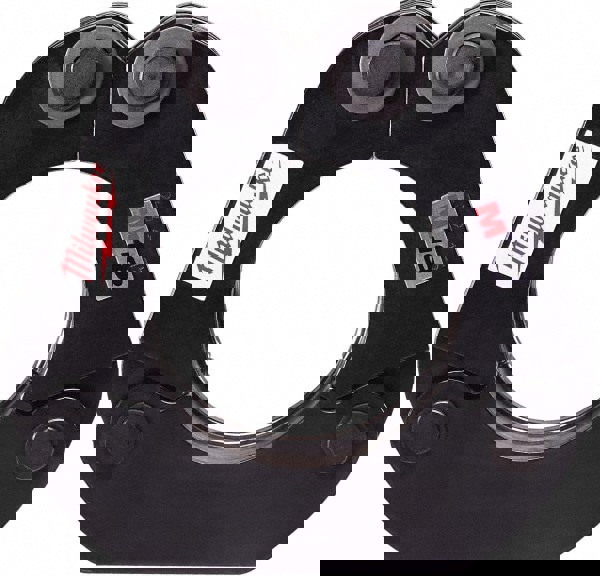 2-1/2 Inch Pipe Capacity, 2-1/2 to 4 Inch Jaw Range, Presser Replacement Jaw