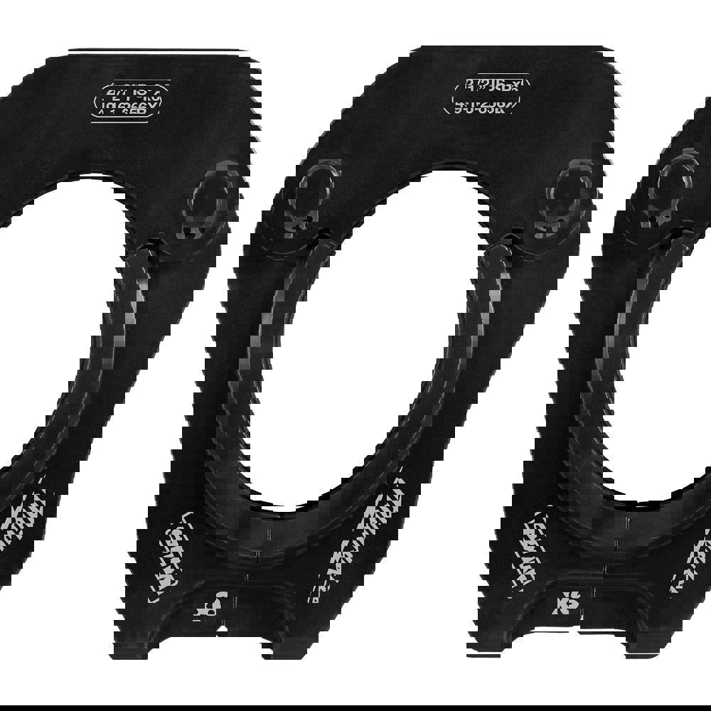 Presser Replacement Jaws; Type: IPS-P Pivoting Press Ring ; Jaw Size Range: 2-1/2