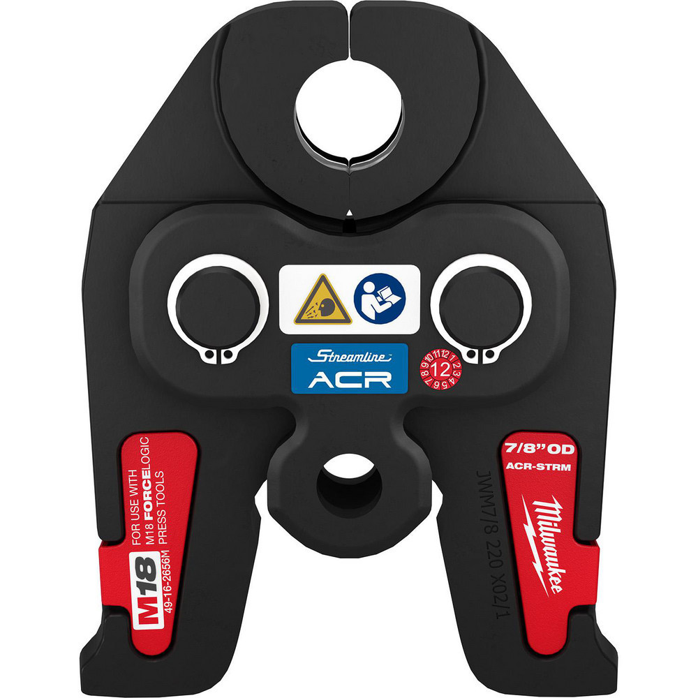 Handheld Shear & Nibbler Accessories; For Use With: Mueller Streamline ACR Press fittings. ; Includes: (1) 7/8