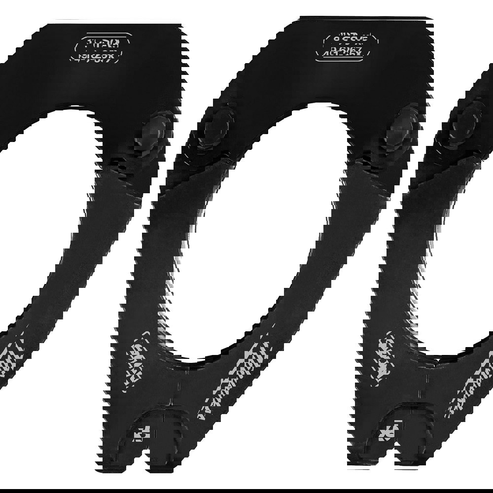 Presser Replacement Jaws; Type: CTS-V Pivoting Press Ring ; Jaw Size Range: 3