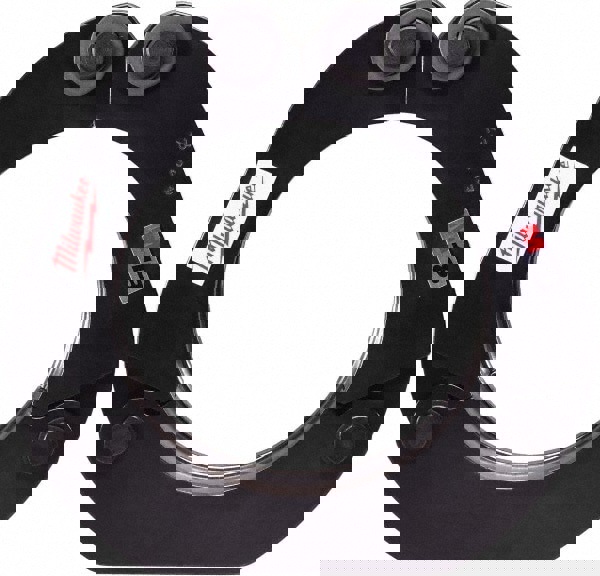 4 Inch Pipe Capacity, 2-1/2 to 4 Inch Jaw Range, Presser Replacement Jaw