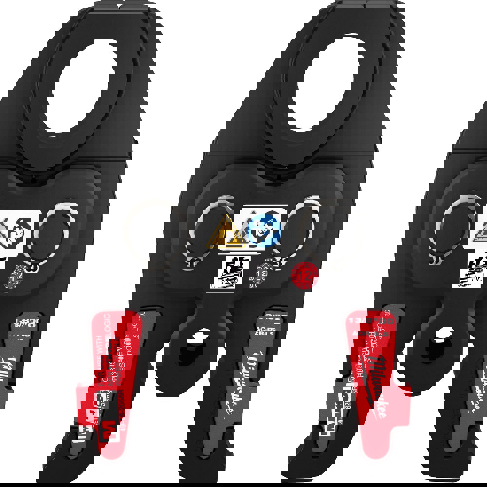 Presser Replacement Jaws; Jaw Size Range