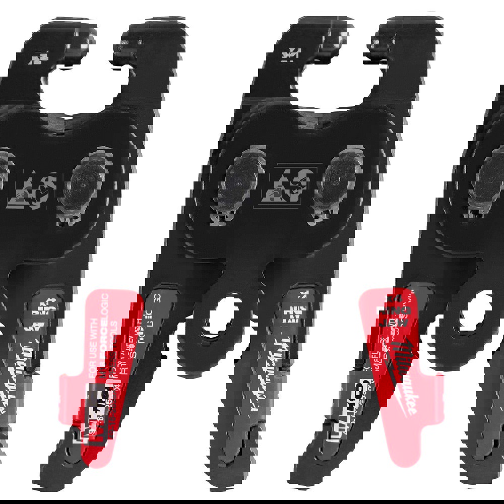 Presser Replacement Jaws; Type: Ring Jaw ; Jaw Size Range: 1/2