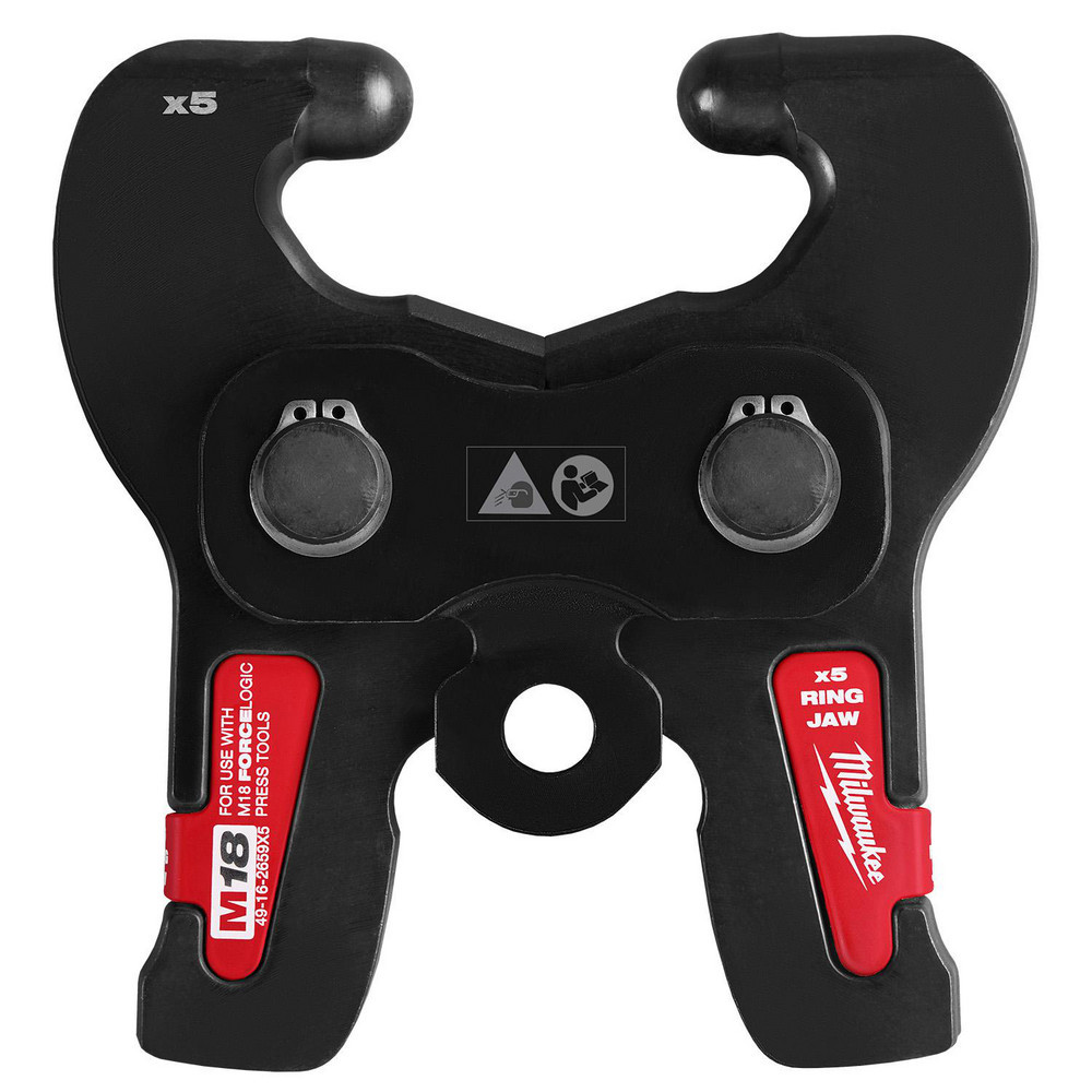 Presser Replacement Jaws; Type: Ring Jaw ; Jaw Size Range: 1/4