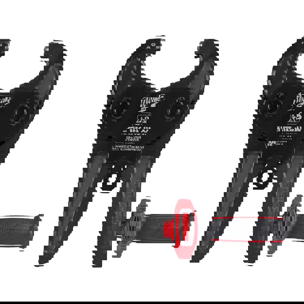 Presser Replacement Jaws; Type: Ring Jaw ; Jaw Size Range: 2-1/2