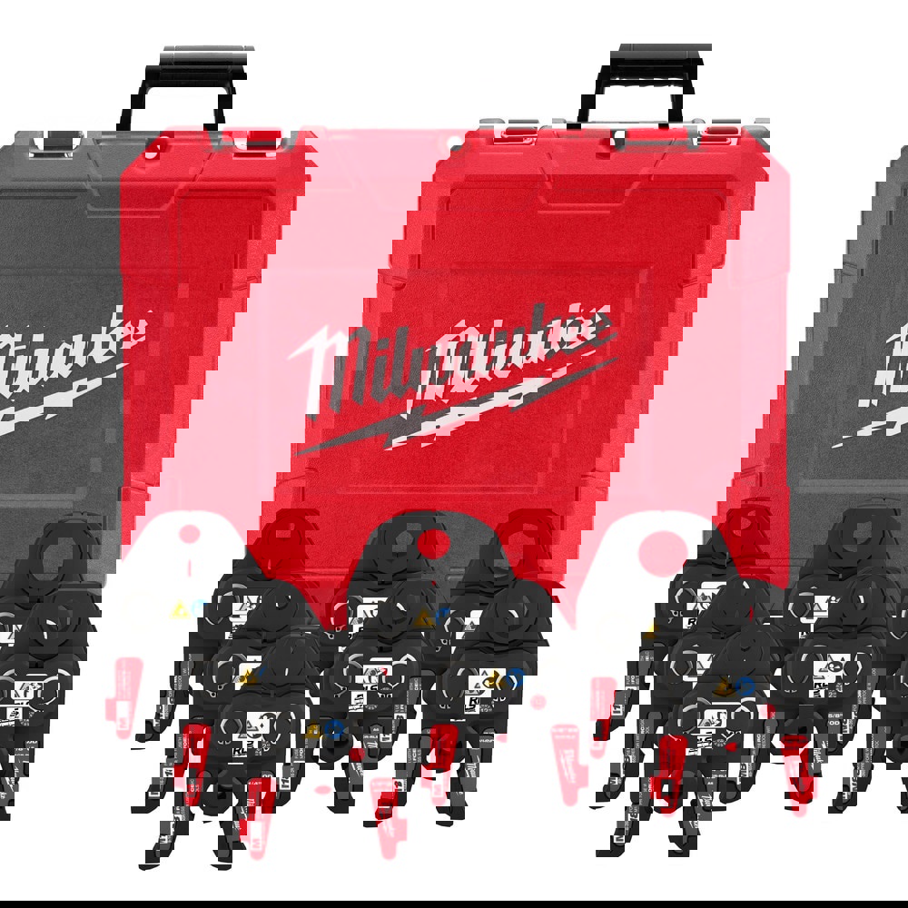 Presser Replacement Jaws; Jaw Size Range