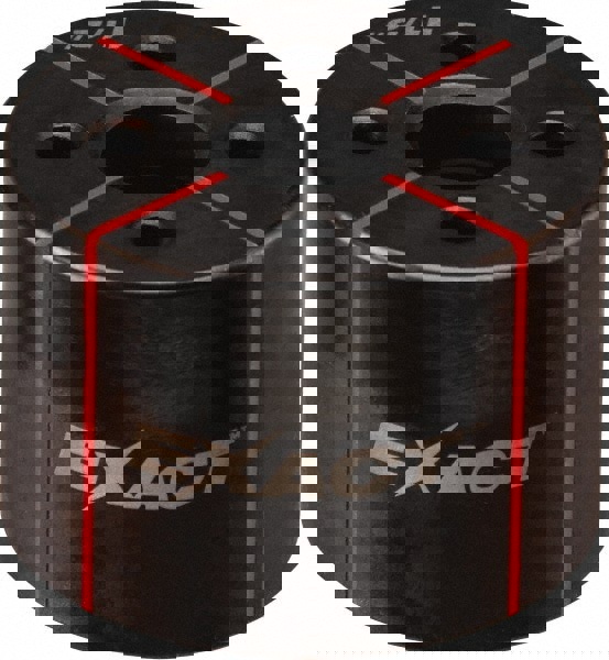 Punch Dies, Centers & Parts; Component Type: Die ; Product Shape: Round ; Overall Length: 3.9400in ; For Use With: Punch Unit ; Punch Hole Diameter (mm): 38