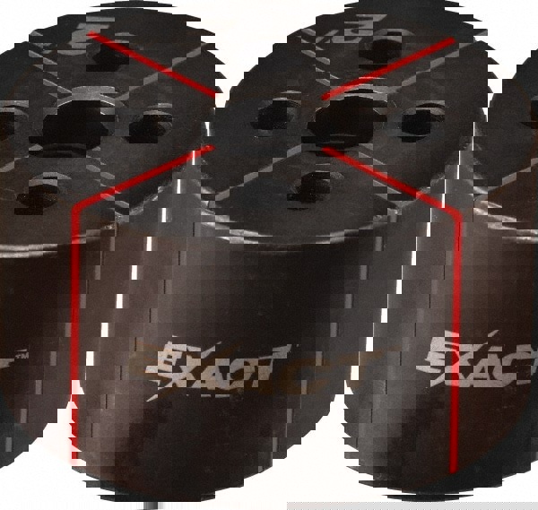 Punch Dies, Centers & Parts; Component Type: Die ; Product Shape: Round ; Overall Length: 3.9400in ; Punch Hole Diameter: 2in; 51mm ; For Use With: Punch Unit ; Punch Hole Diameter (mm): 51