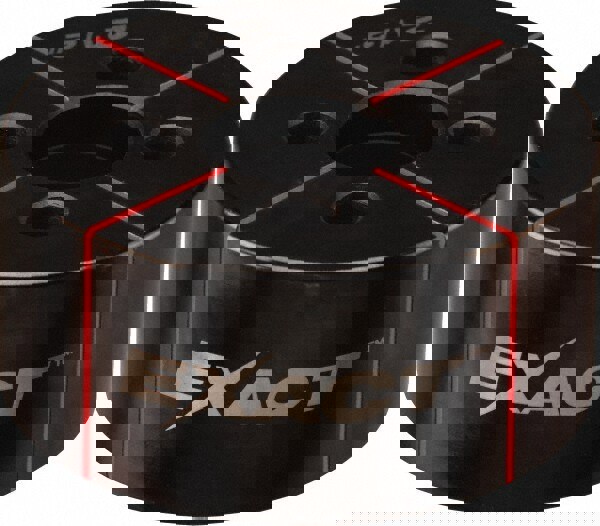 Punch Dies, Centers & Parts; Component Type: Die ; Product Shape: Round ; Overall Length: 3.8600in ; For Use With: Punch Unit